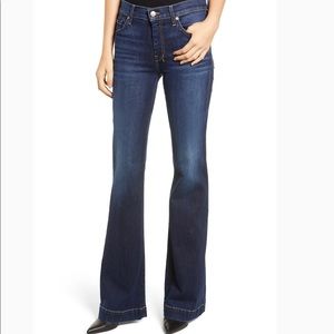 7 For All Mankind Flare Leg Jeans